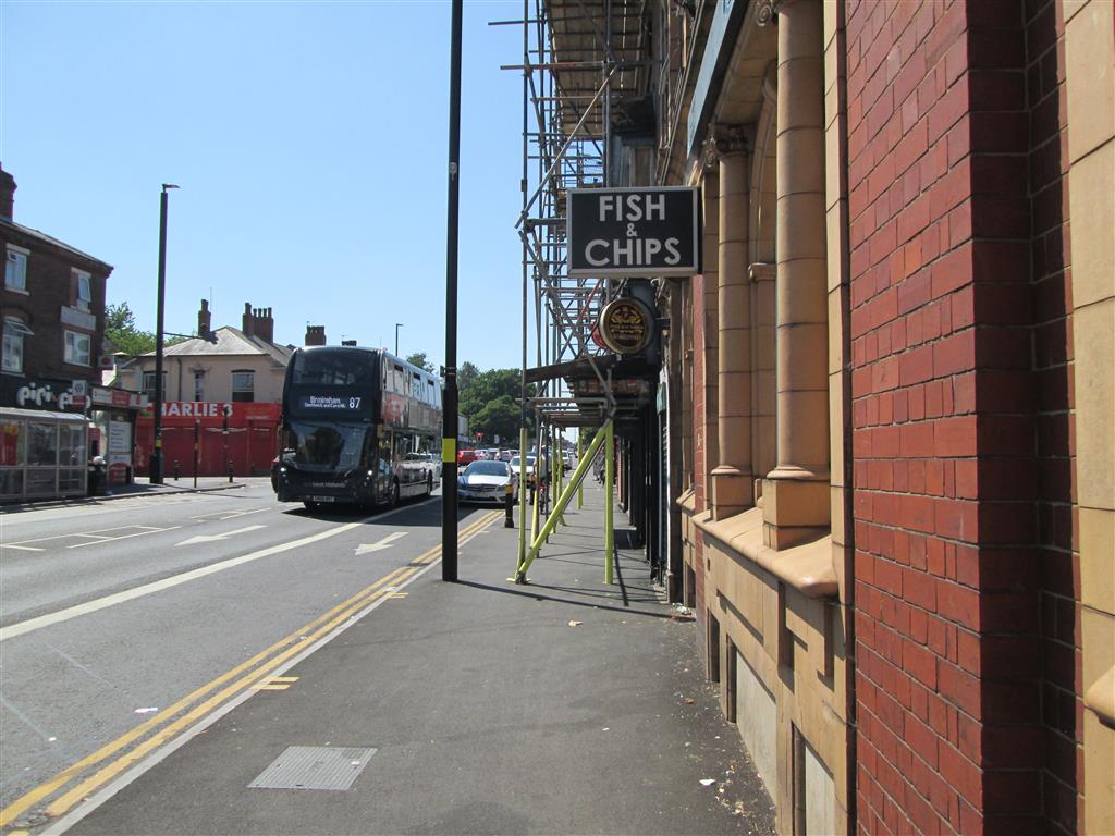 Dudley Road Where It All Goes Badly Wrong