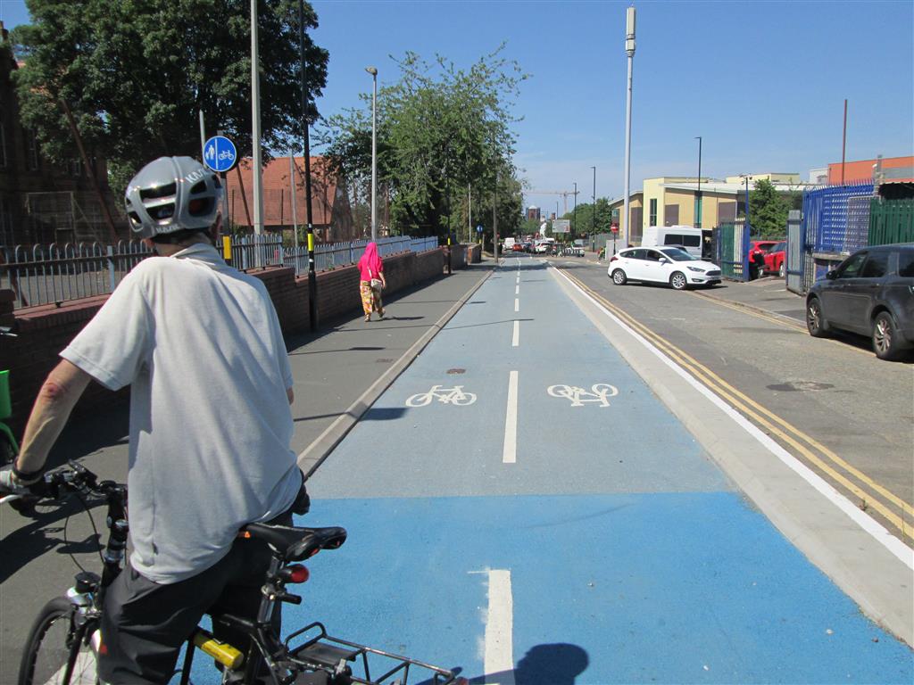 Junction of Winson Green Road and Dudley Road