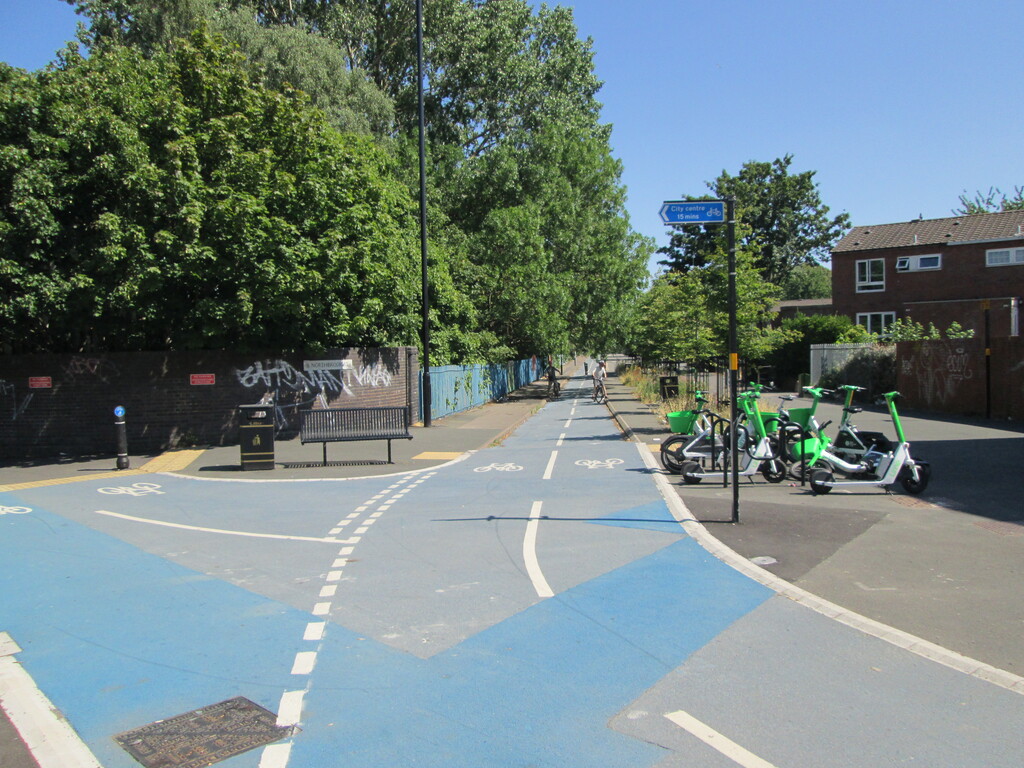 Top of Northbrook Street