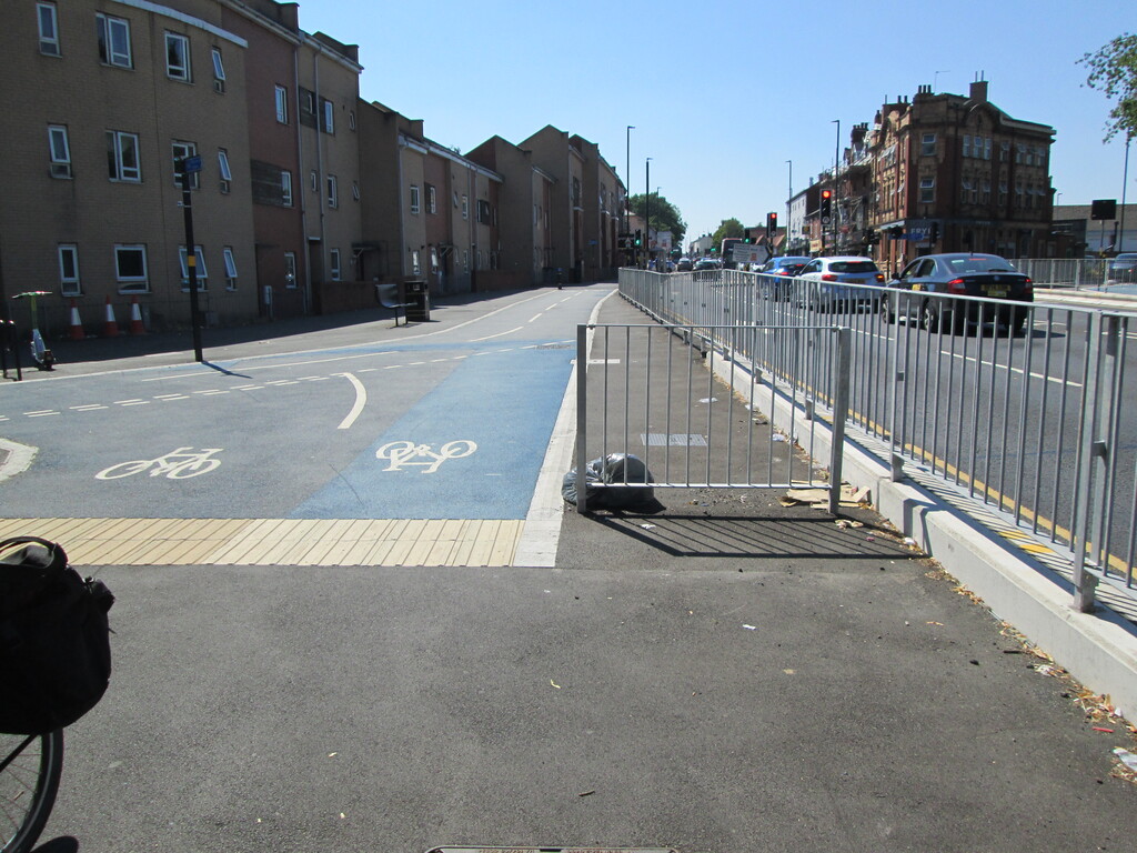 Dudley Road Junction with Northbrook Street