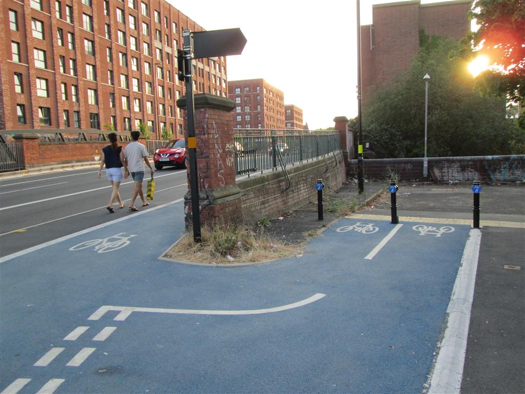 Connecting Dudley Road Cycleway to the Canal