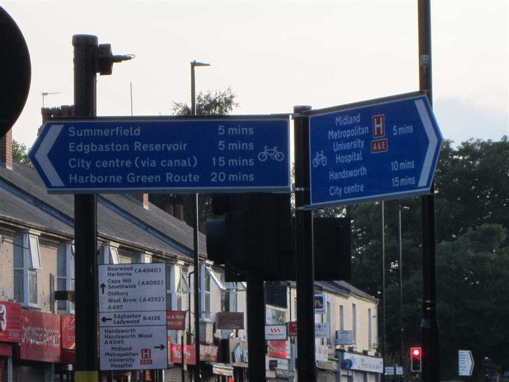 Good Signage at Heath Street