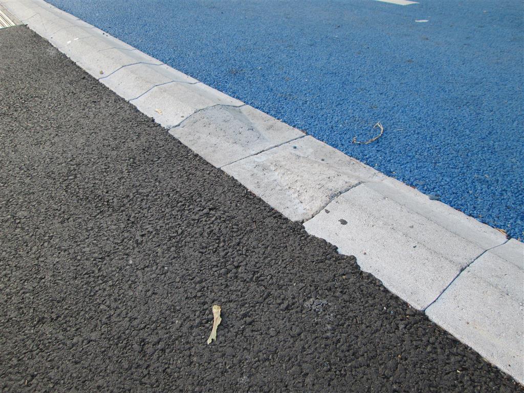 Division Line Detail