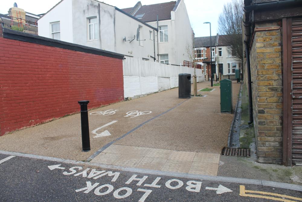 Filtered permeability in Walthamstow
