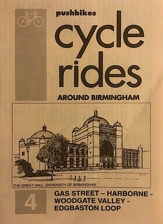 Push Bikes Cycle Rides around Birmingham
