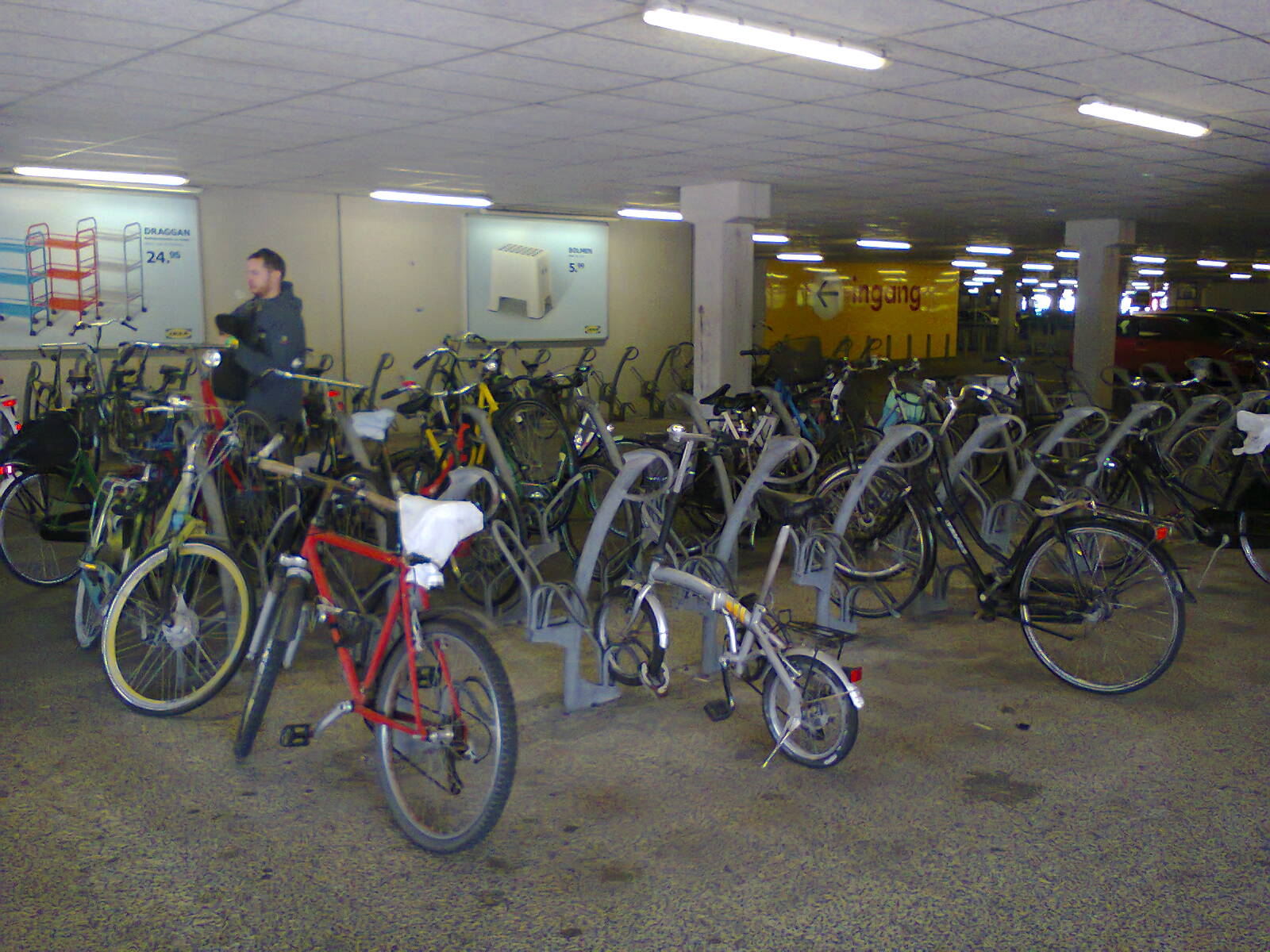 Cycle Parking at Ikea, Groningen