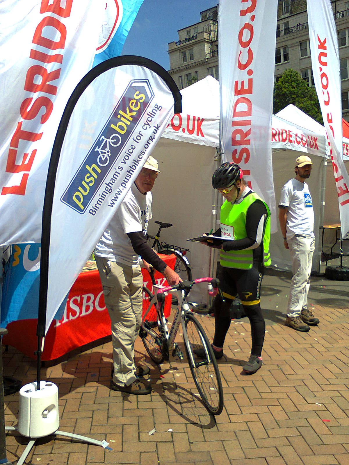 The Push Bikes stand at City Ride
