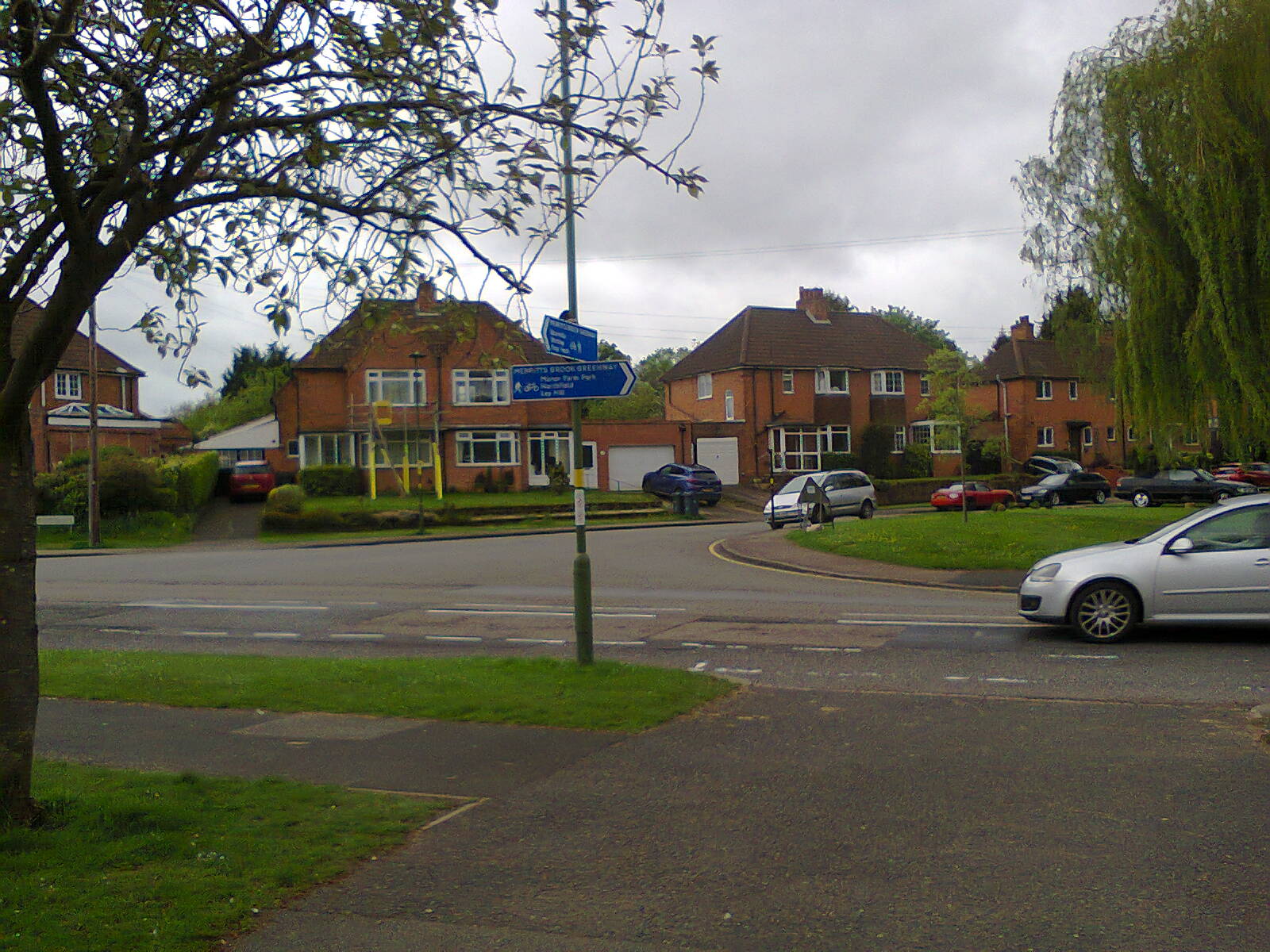 Charfield Close Junction