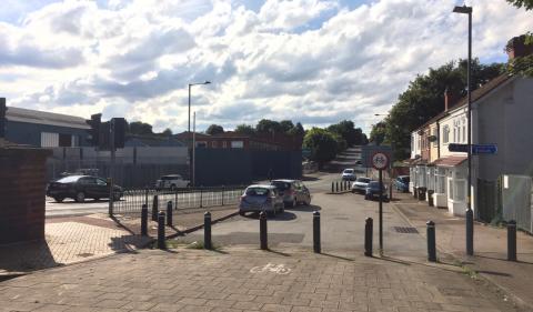 Old bridge over the canal.