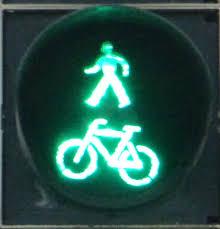 Green Phase for Pedestrians and Cyclists