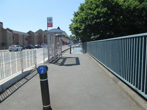 Aberdeen Street to Heath Street Shared-Use Pavement