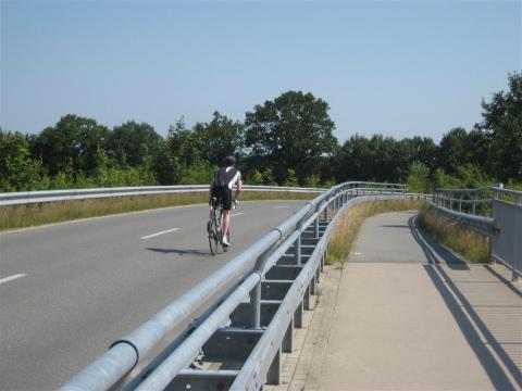 Road cyclist in Germany