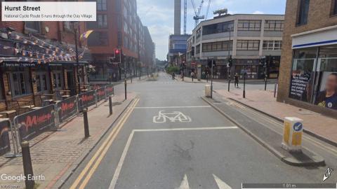 Missing On Hurst Street