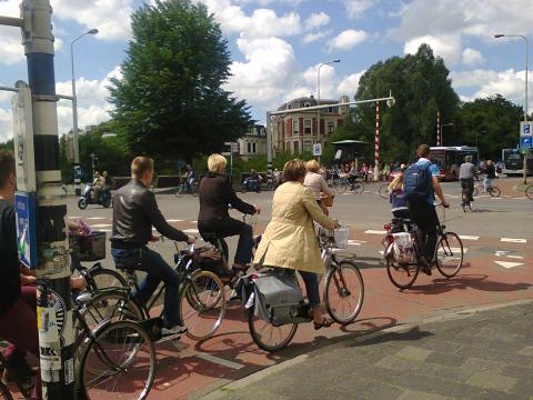 Mass cycling