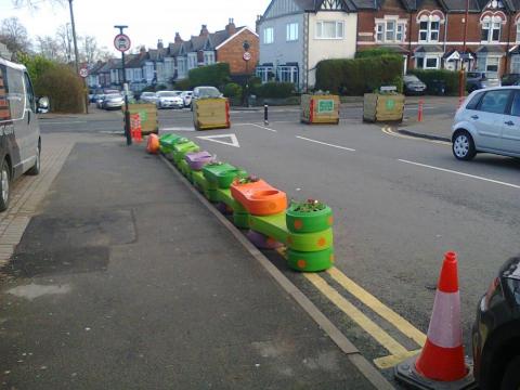 Franklin Road LTN measure