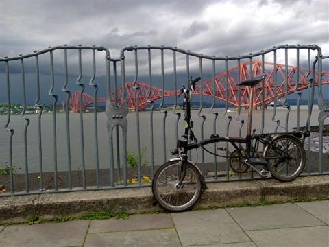 Forth Rail Bridge from South Queensferry