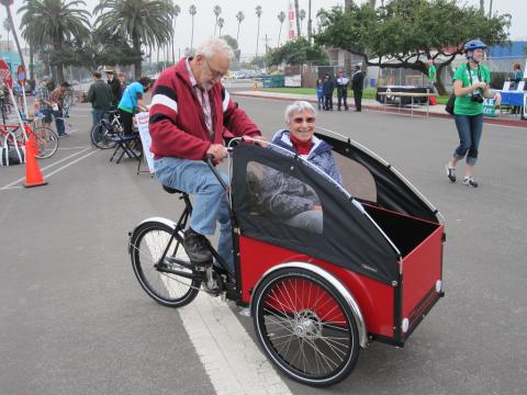 Family Cargo Trike