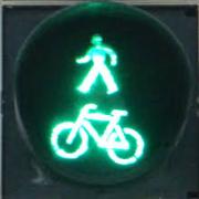 Green Phase for Pedestrians and Cyclists