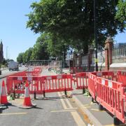 Dudley Road Outside Hospital