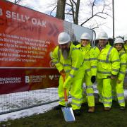 Work starts on the A38 cycle route