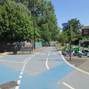 Top of Northbrook Street