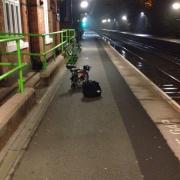 A Brompton on Shenstone Station