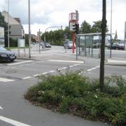 A busy junction in Schleswig