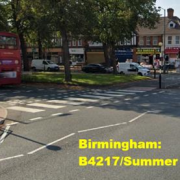 Junction of B4217 and Summer Road