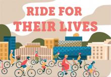 Ride For Their Lives flyer (partial)