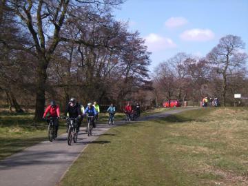 Bournville Gentle Cycling