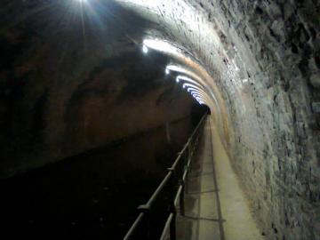 New lights in Edgbaston tunnel