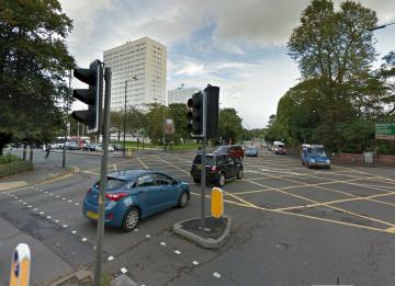 Priory Road Junction with Bristol Road