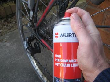 dry bicycle chain lube